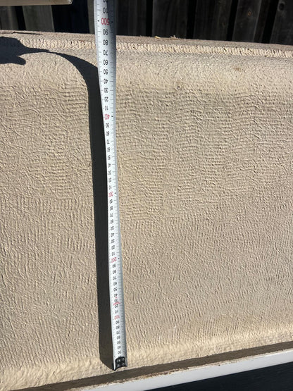 Acrylic Oval Built-In Bath