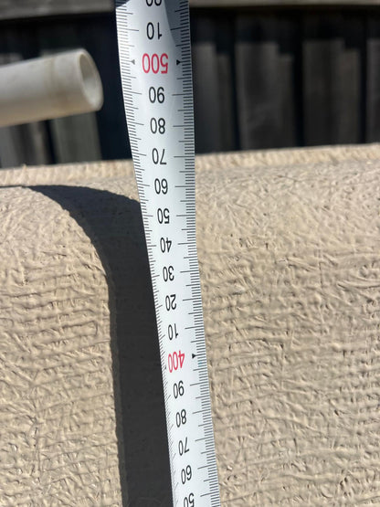 Acrylic Oval Built-In Bath