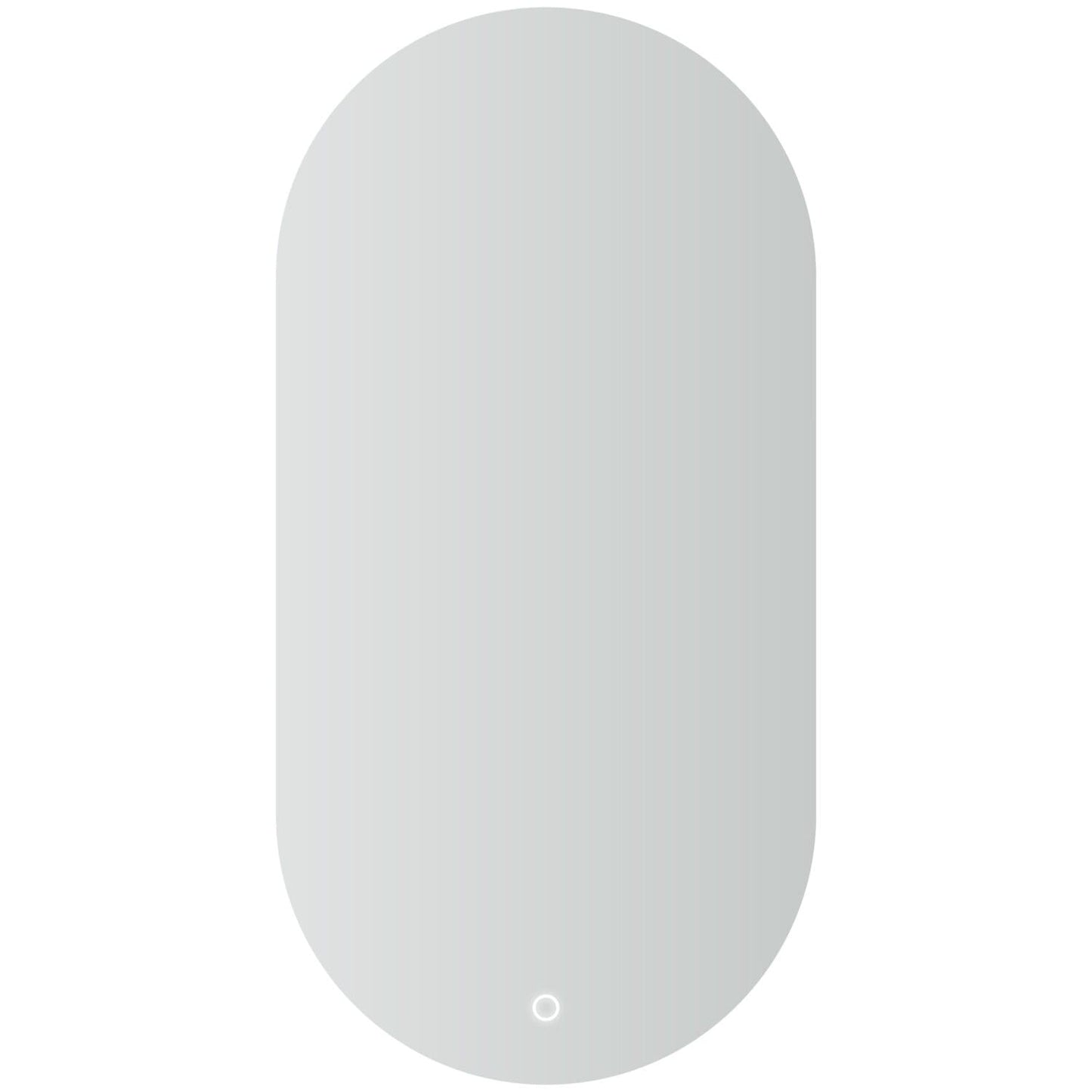 Oval Cool Light LED Mirror - Reno Spares