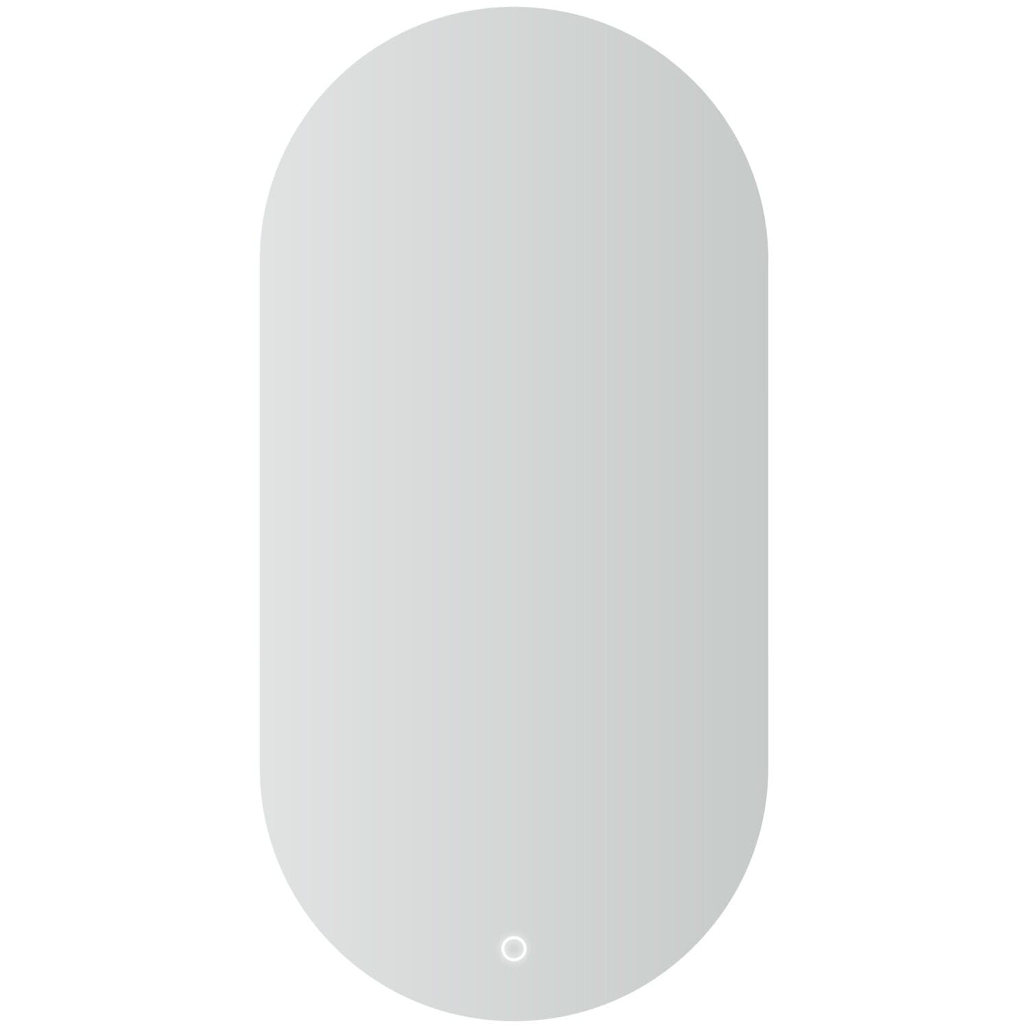 Oval Cool Light LED Mirror - Reno Spares