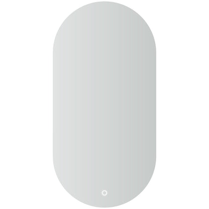 Oval Cool Light LED Mirror - Reno Spares