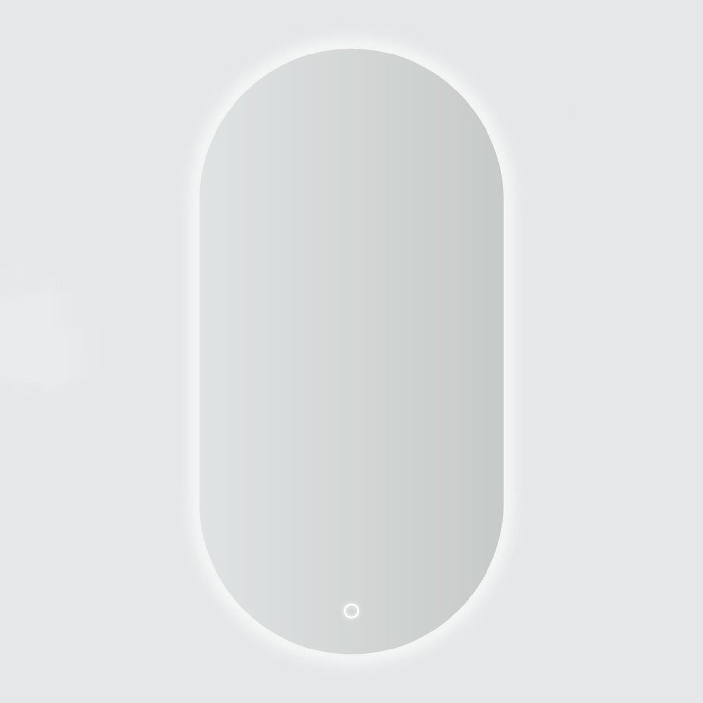Oval Cool Light LED Mirror - Reno Spares