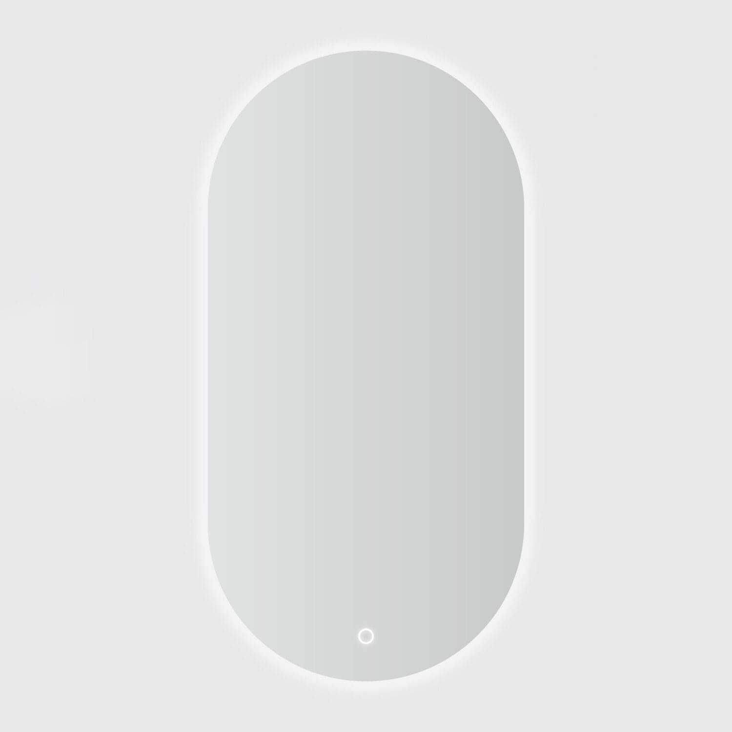 Oval Cool Light LED Mirror - Reno Spares