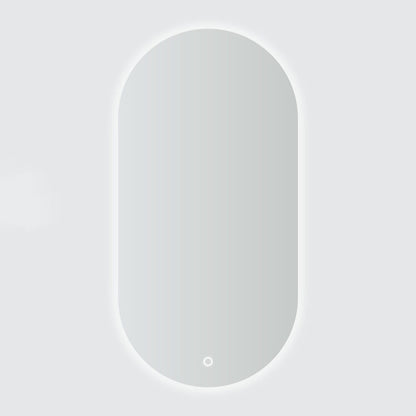 Oval Cool Light LED Mirror - Reno Spares