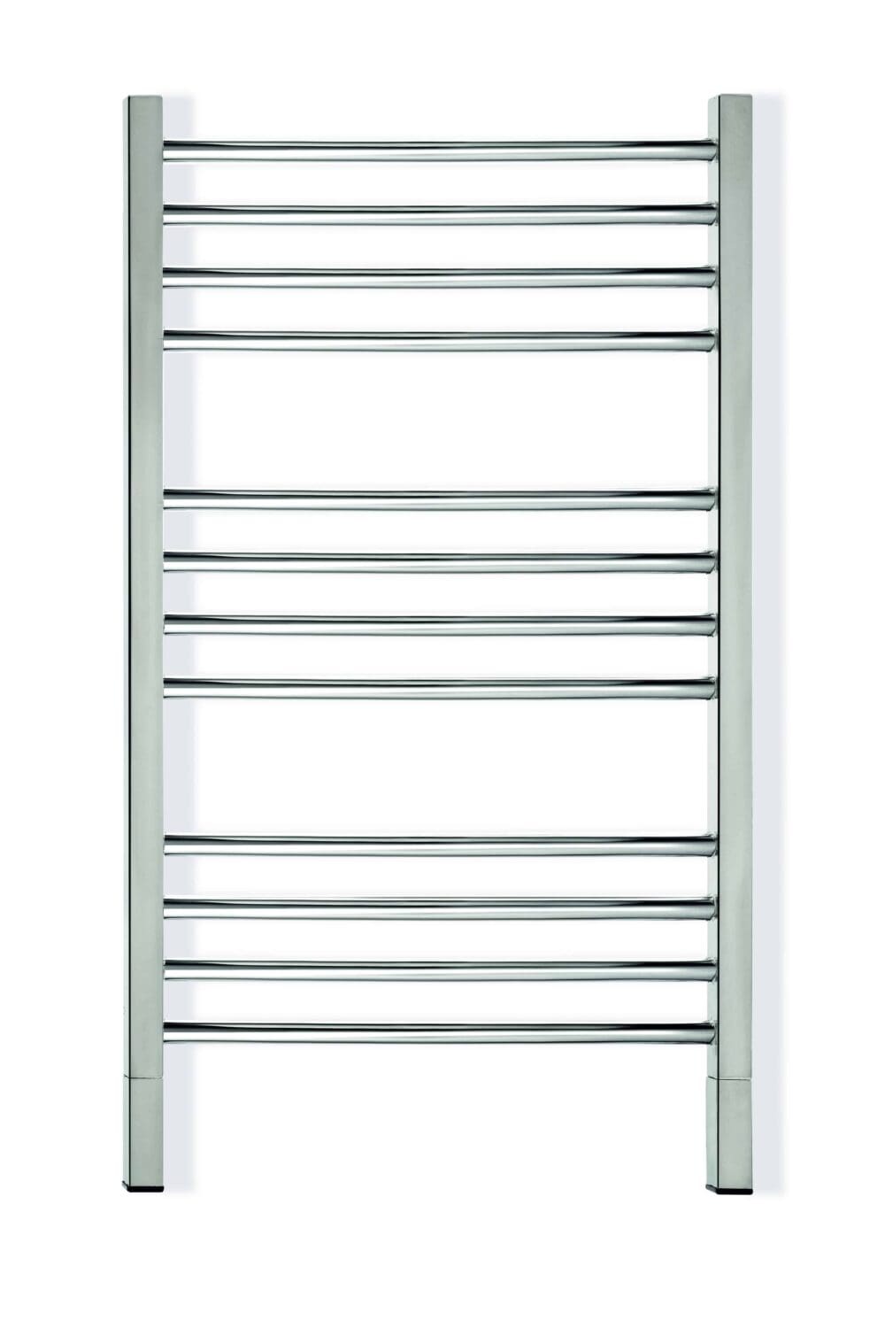 P62Spr Jeeves Polished Ladder Heated Towel Rail