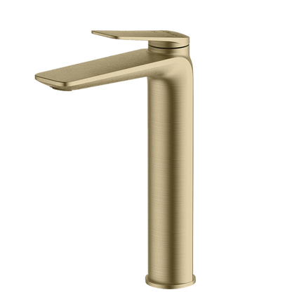 Oliveri Paris Tower Basin Mixer Classic Gold