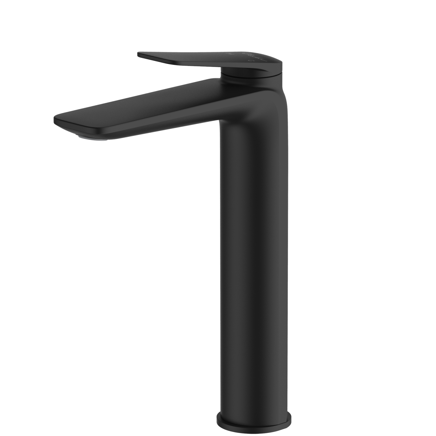 Oliveri Paris Tower Basin Mixer Matte Black Lead Free