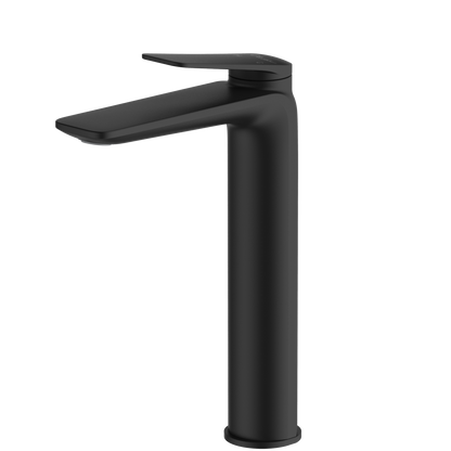 Oliveri Paris Tower Basin Mixer Matte Black Lead Free