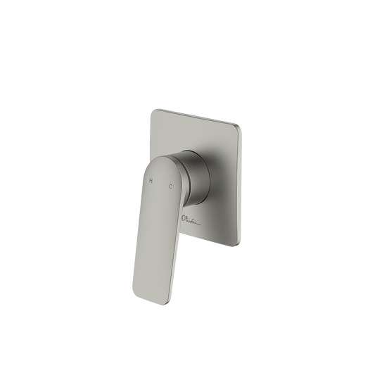 Oliveri Paris Wall Mixer Trim BN