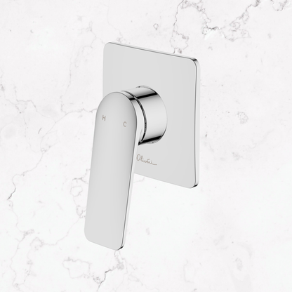 Oliveri Paris Wall Mixer Lead Free Chrome