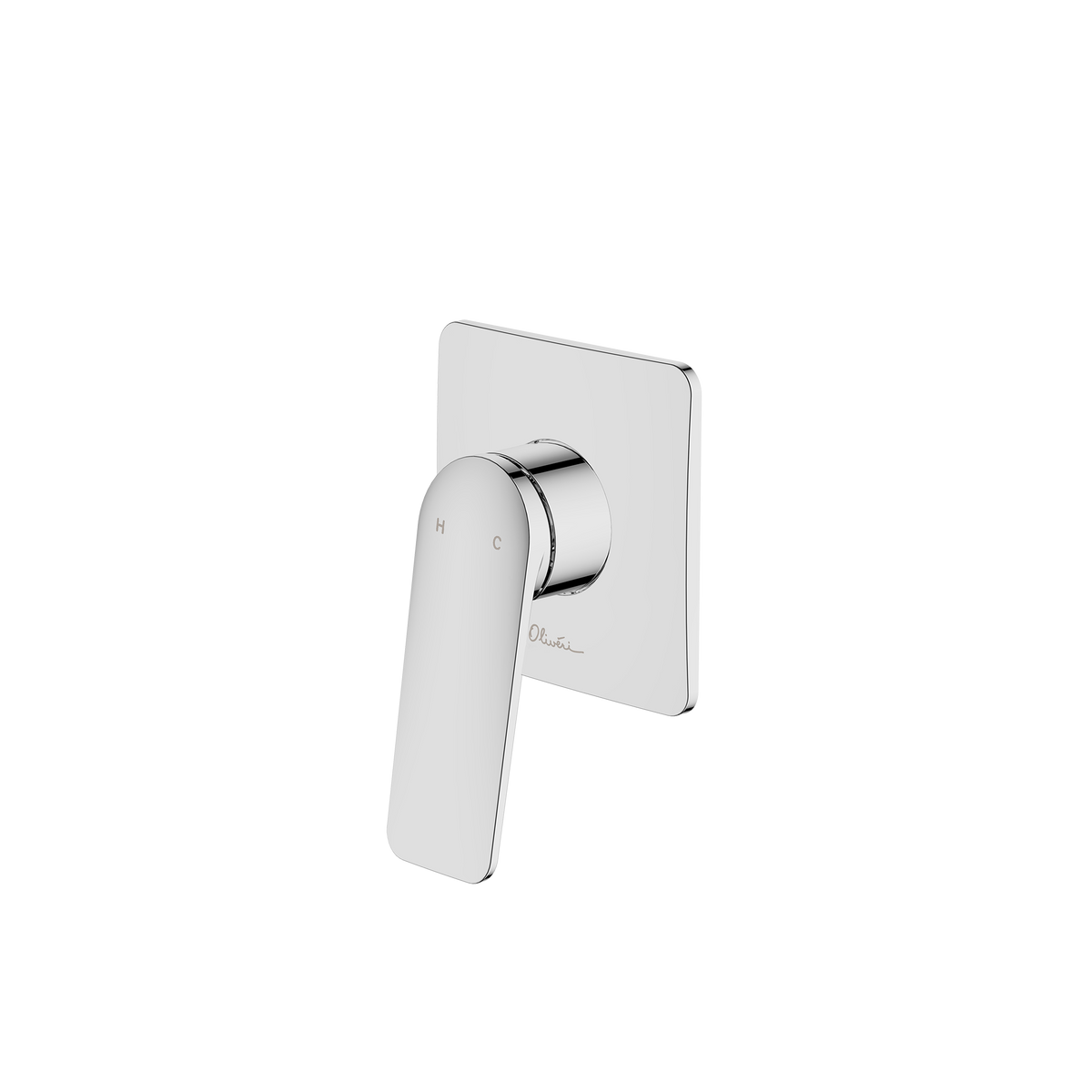 Oliveri Paris Wall Mixer Trim CR