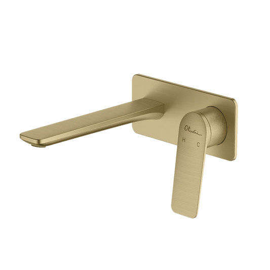 Oliveri Paris Wall Mixer Set CG