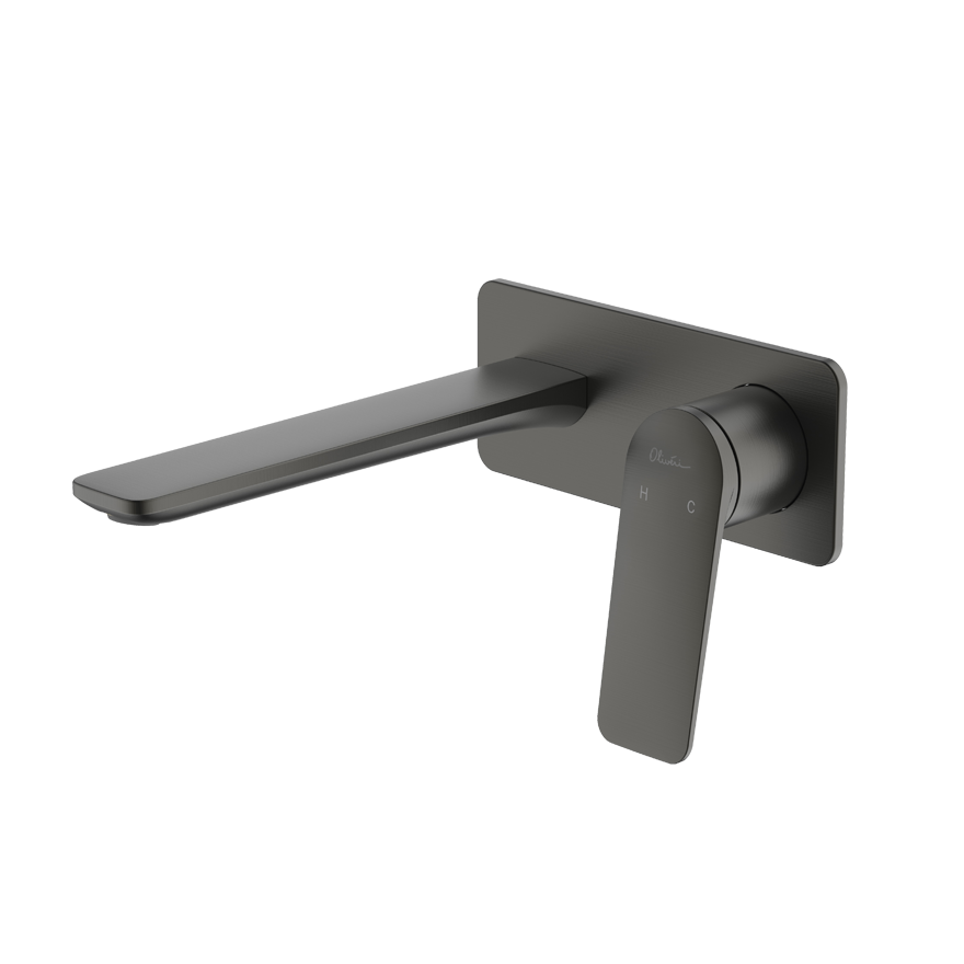 Oliveri Paris Wall Mixer Set GM