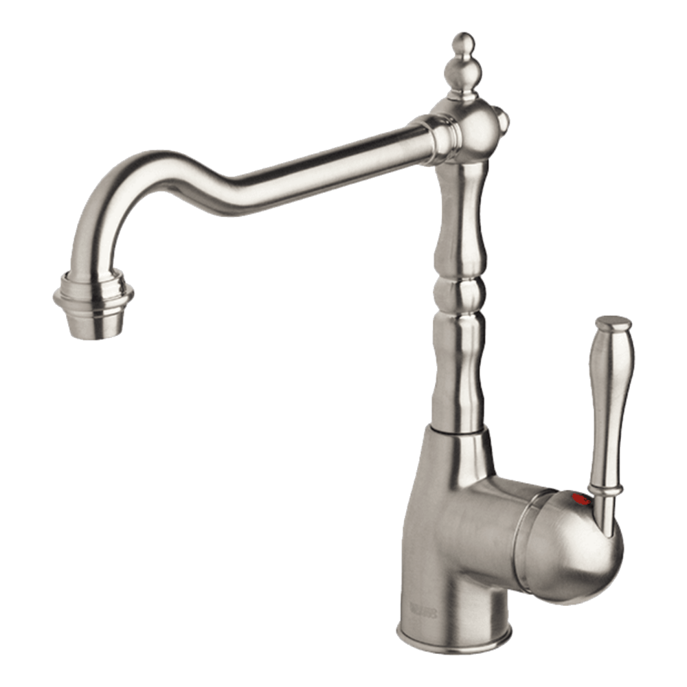 Palais Kitchen Mixer Lead Free - Brushed Nickel