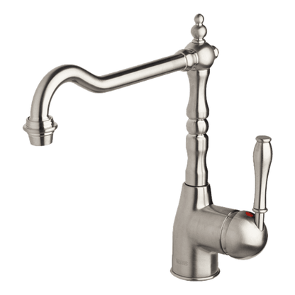 Palais Kitchen Mixer Lead Free - Brushed Nickel