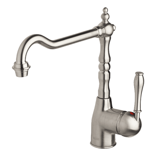 Palais Kitchen Mixer Lead Free - Brushed Nickel