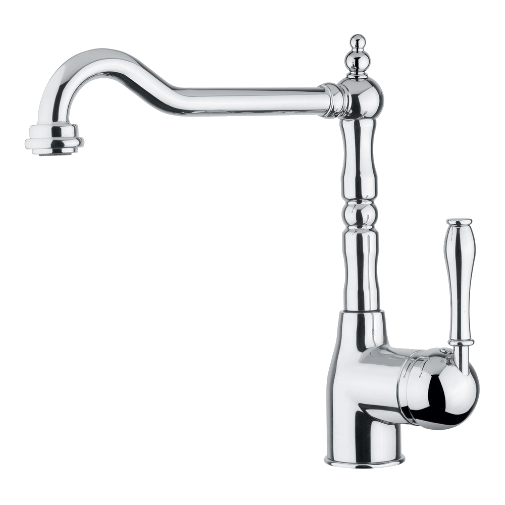 Palais Kitchen Mixer Lead Free - Natural Brass