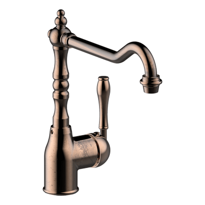 Palais Kitchen Mixer Lead Free - Natural Brass