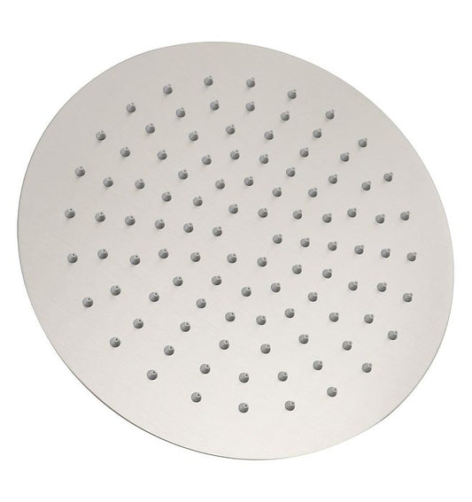 INSPIRE PAVIA  STEEL SHOWER HEAD ROUND 250MM