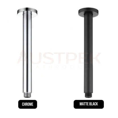INSPIRE CEILING SHOWER ARM ROUND 200MM