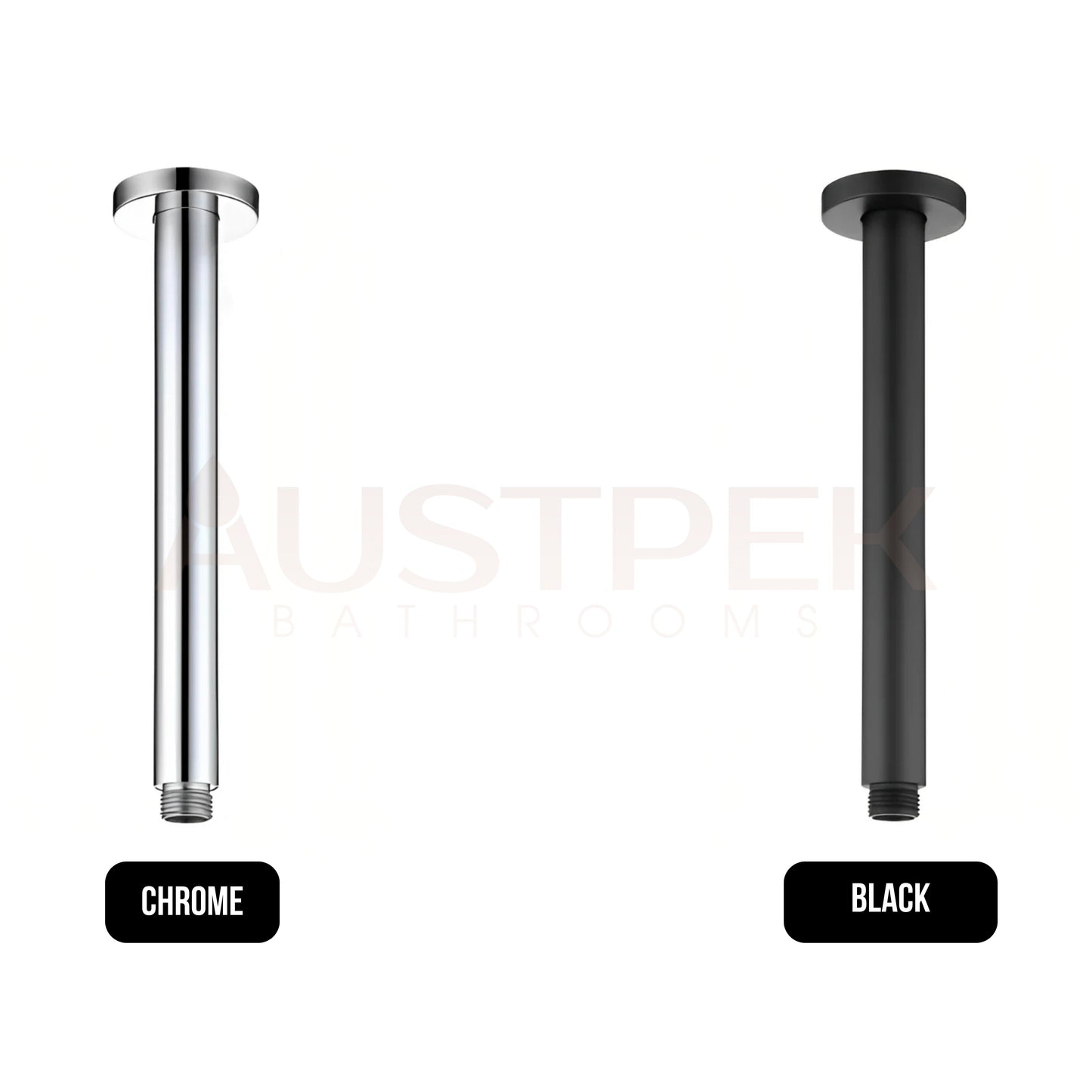 INSPIRE PAVIA CEILING SHOWER ARM 450MM
