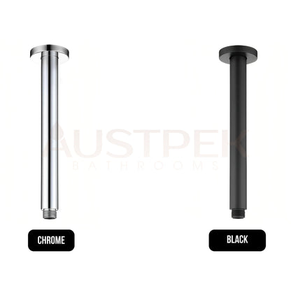 INSPIRE CEILING SHOWER ARM ROUND 450MM