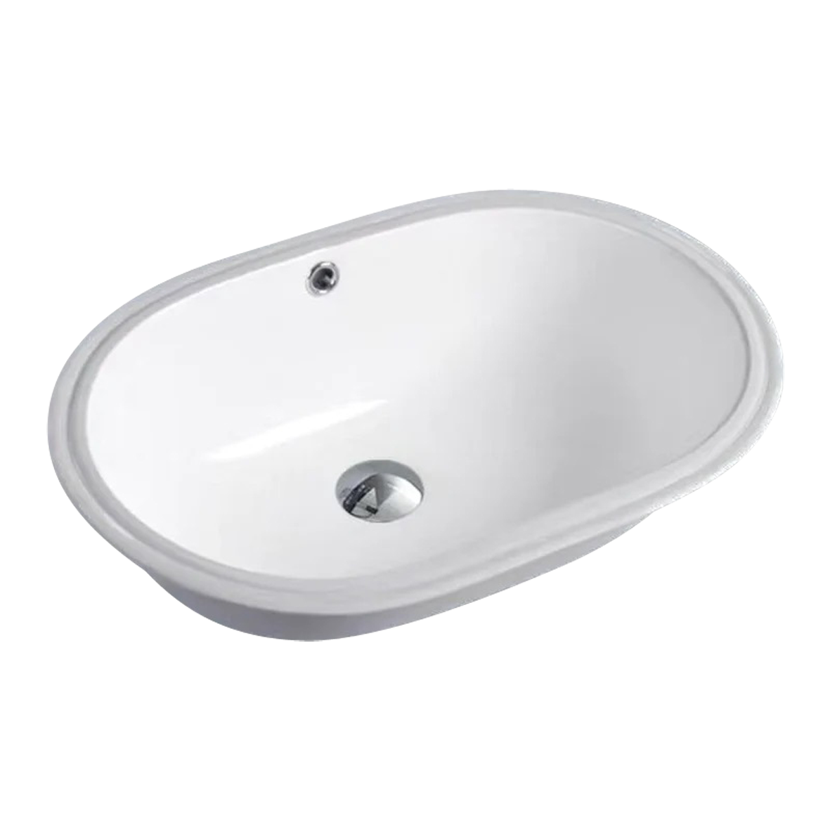 CIty Life Pill 570 x 390 x 200 Under Counter Basin - Matte White