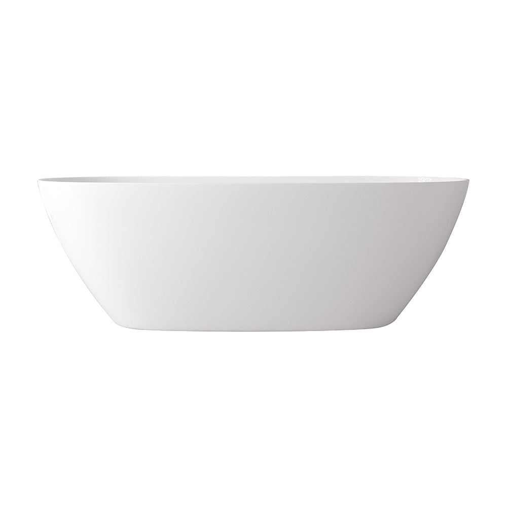 Pilato Freestanding Bathtub - 1500mm / Gloss White