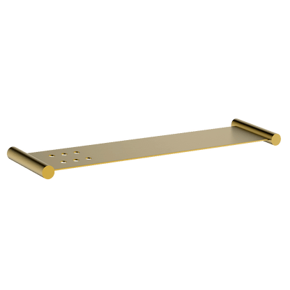 Poco Shower Shelf - Brushed Brass