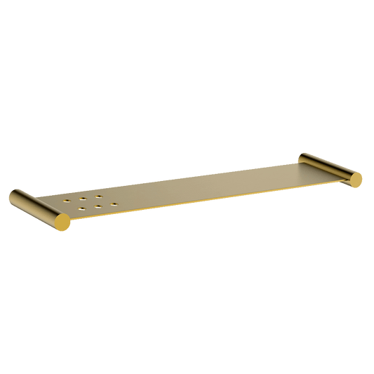 Poco Shower Shelf - Brushed Brass