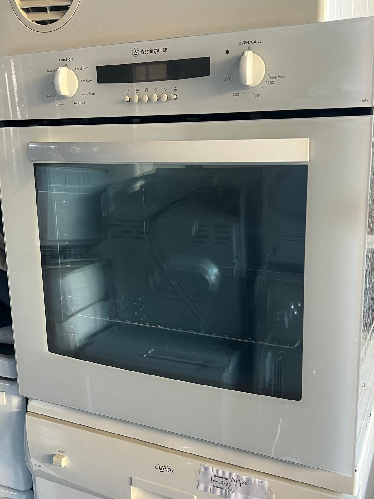 Westinhghouse POL668S 60cm Electric Wall Oven – Quality Used | Tested & Cleaned | Reno Spares