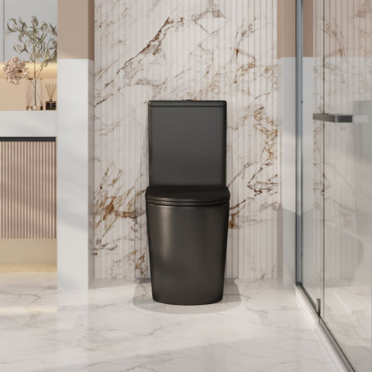 Berlin Tornado Rimless Back-to-Wall Toilet Suite