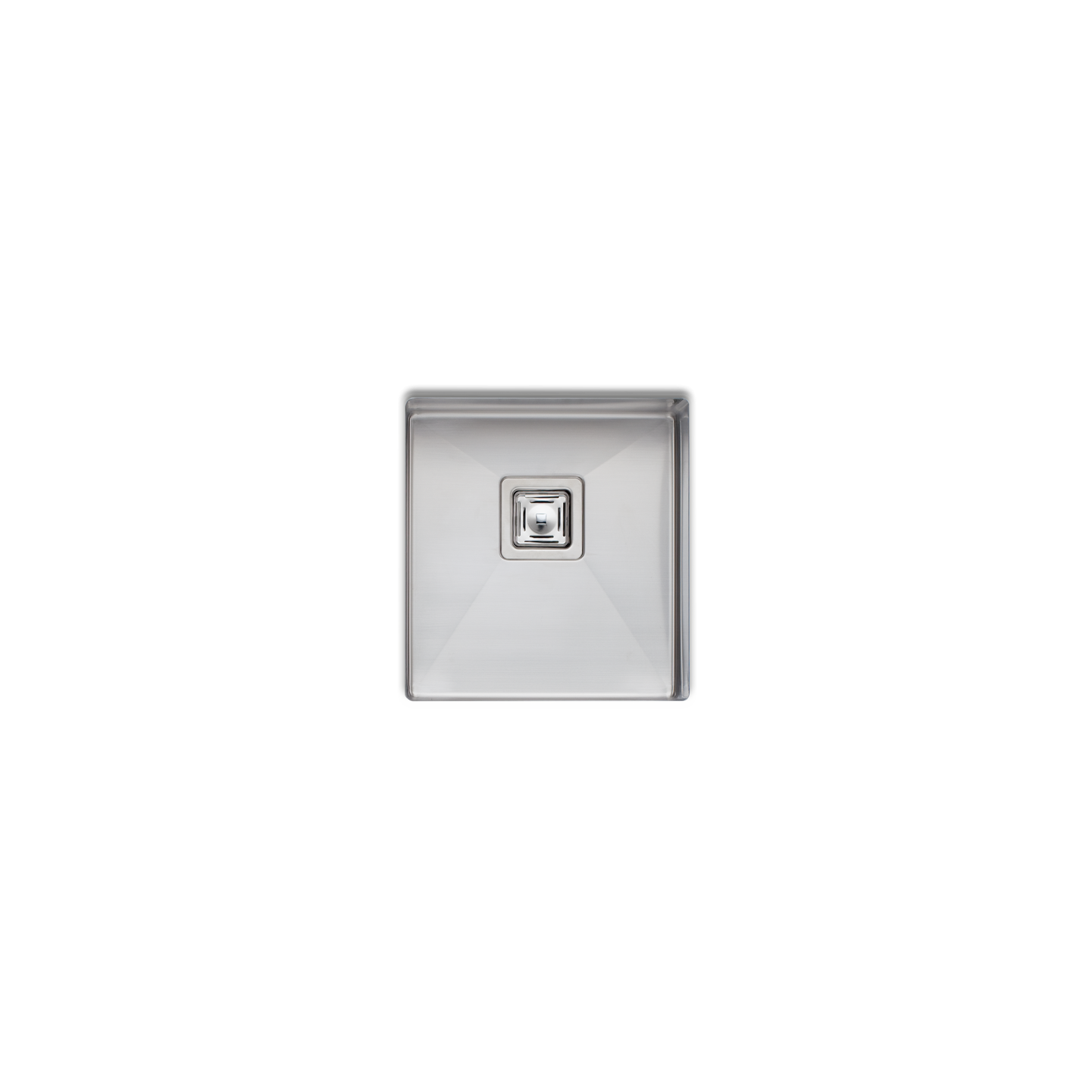 Oliveri Professional Series Single Standard Bowl Undermount Sink Stainless Steel
