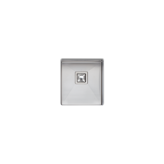Oliveri Professional Series Single Standard Bowl Undermount Sink Stainless Steel