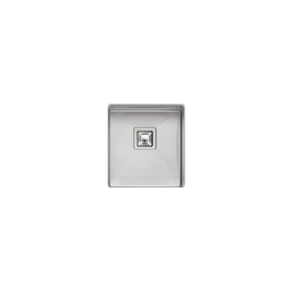 Oliveri Professional Series Single Standard Bowl Undermount Sink Stainless Steel