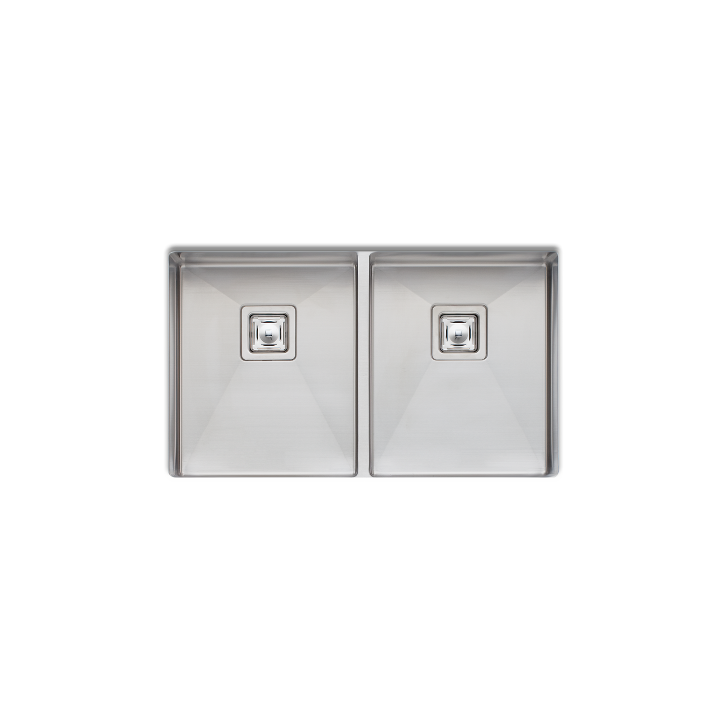 Oliveri Professional Series Double Bowl Undermount Sink Stainless Steel