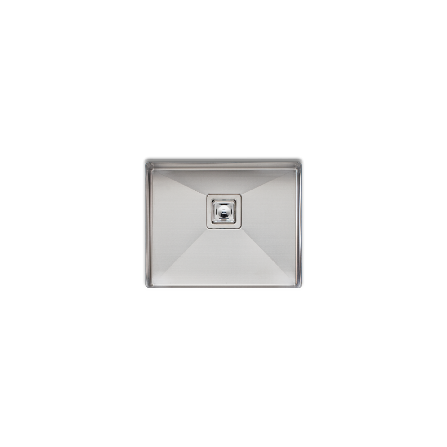 Oliveri Professional Series Single Grand Bowl Undermount Sink Stainless Steel