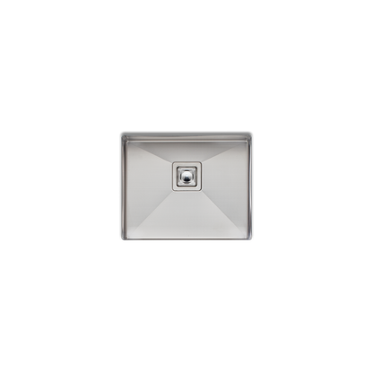 Oliveri Professional Series Single Grand Bowl Undermount Sink Stainless Steel