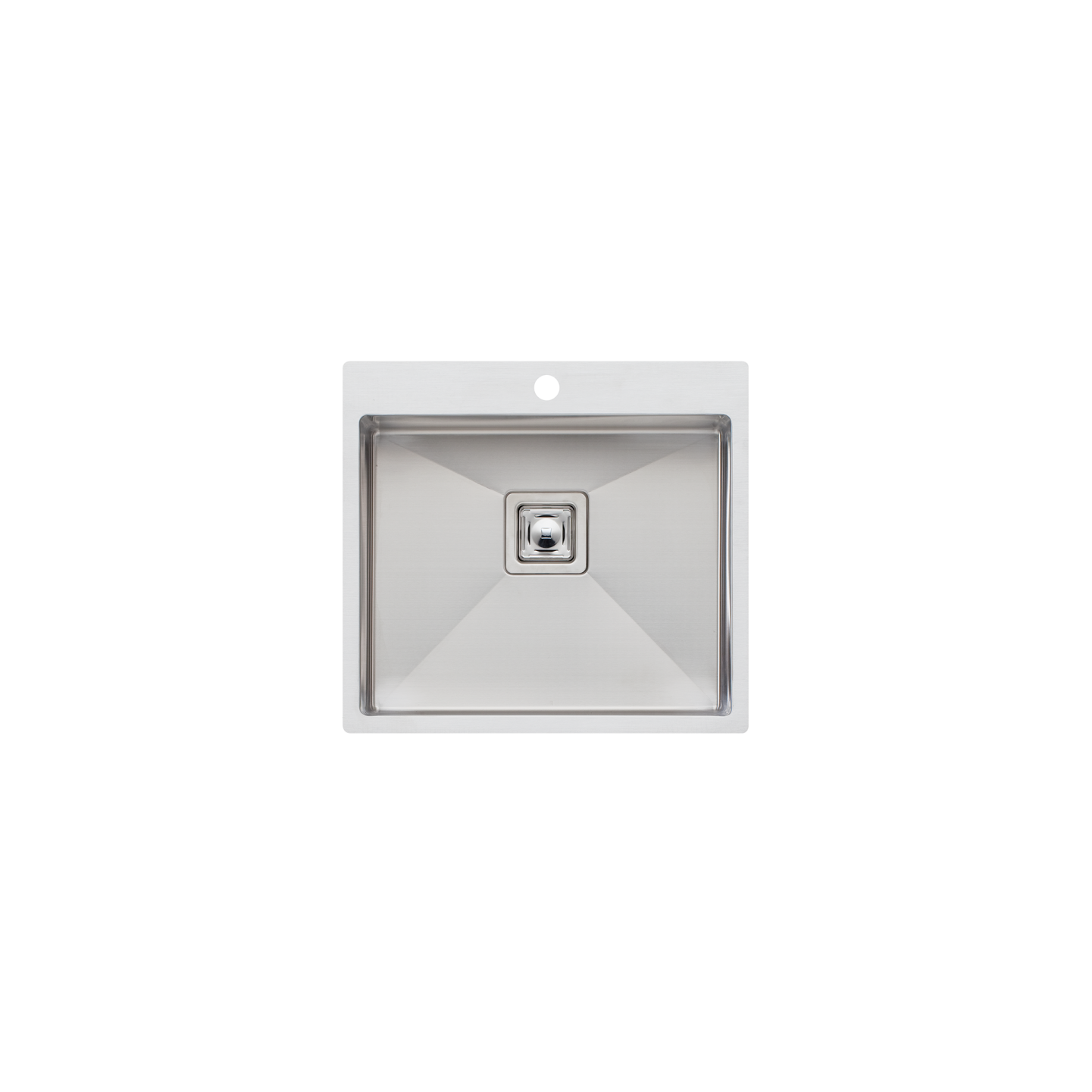 Oliveri Professional Series Single Grand Bowl Topmount Sink Stainless Steel
