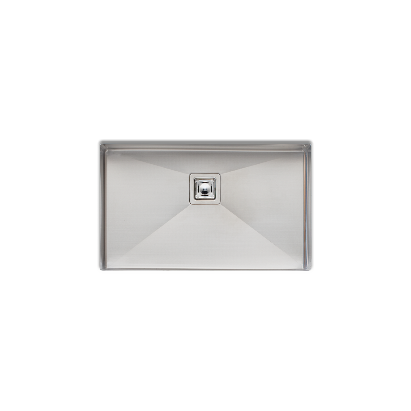 Oliveri Professional Series Single Mega Bowl Undermount Sink Stainless Steel