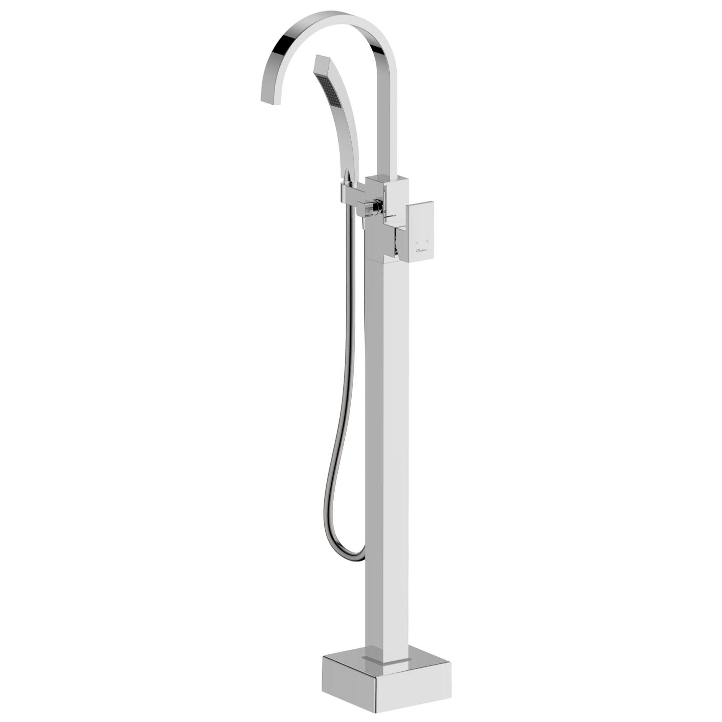 Oliveri Prague Bath Filler Chrome