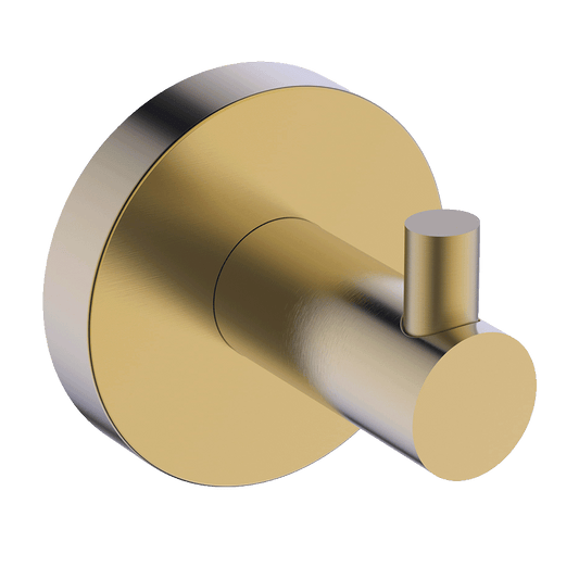 Poco Robe Hook - Brushed Brass