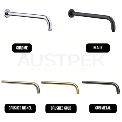 INSPIRE PAVIA WALL ARM ROUND 400MM