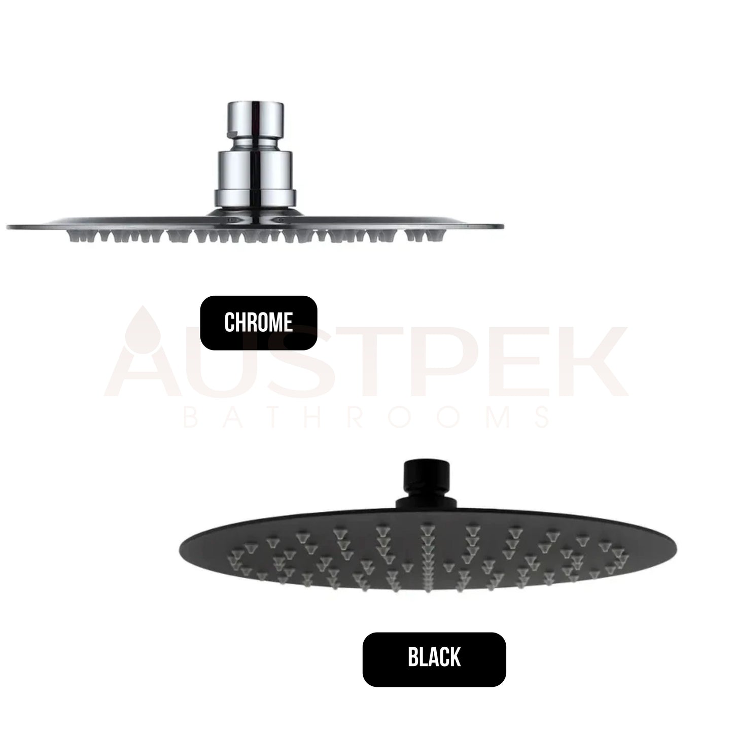 INSPIRE  SHOWER HEAD ROUND 300MM