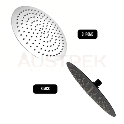 INSPIRE  SHOWER HEAD ROUND 200MM