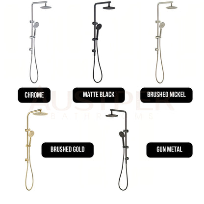 INSPIRE PAVIA COMBO SHOWER SET WITH SINGLE HOSE TOP INLET