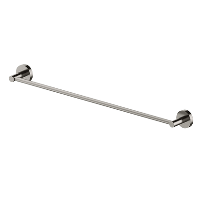 Poco Single Towel Rail 760MM - Brushed Nickel