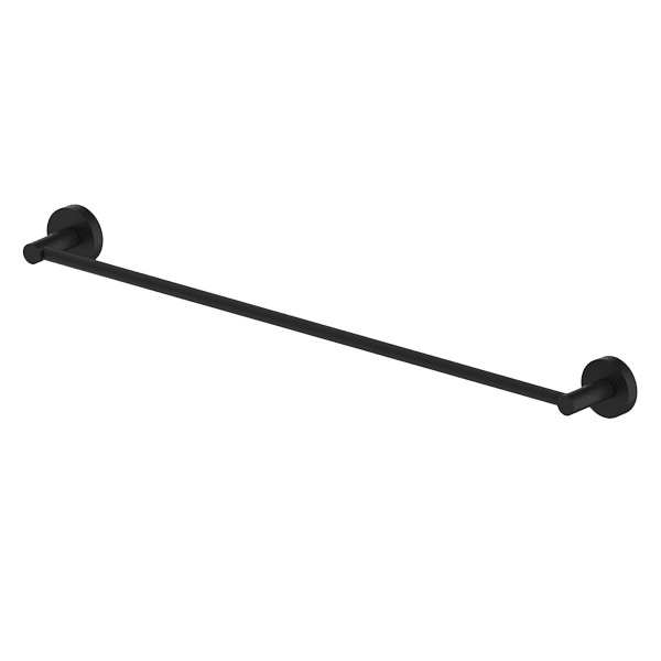 Poco Single Towel Rail 760MM - Black