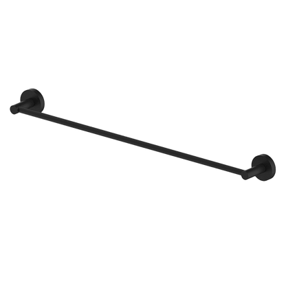 Poco Single Towel Rail 760MM - Black