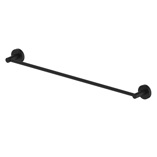 Poco Single Towel Rail 760MM - Black